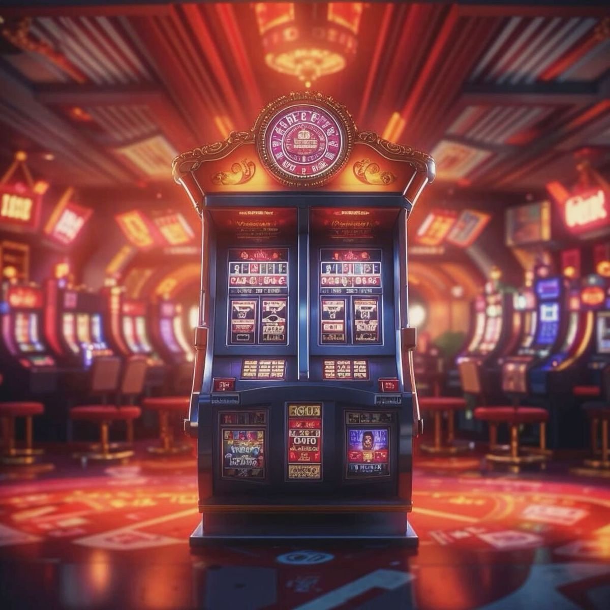 Studio live dealer Play'n GO exo 123 dengan multiple cameras